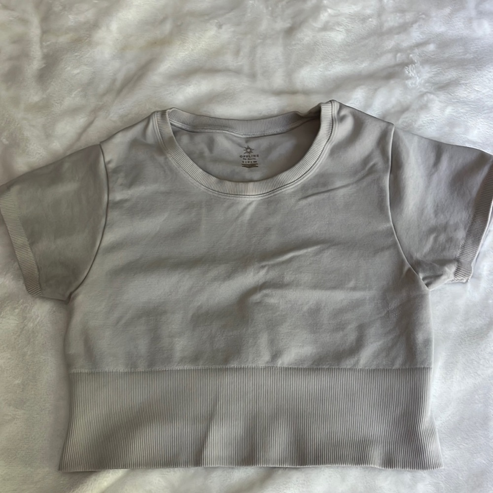 Offline Aerie Seamless top